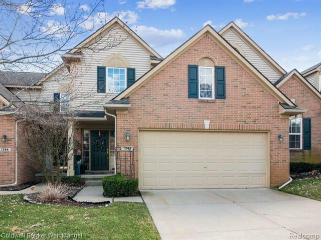 Property Photo: 1342 Waverly Drive MI 48386