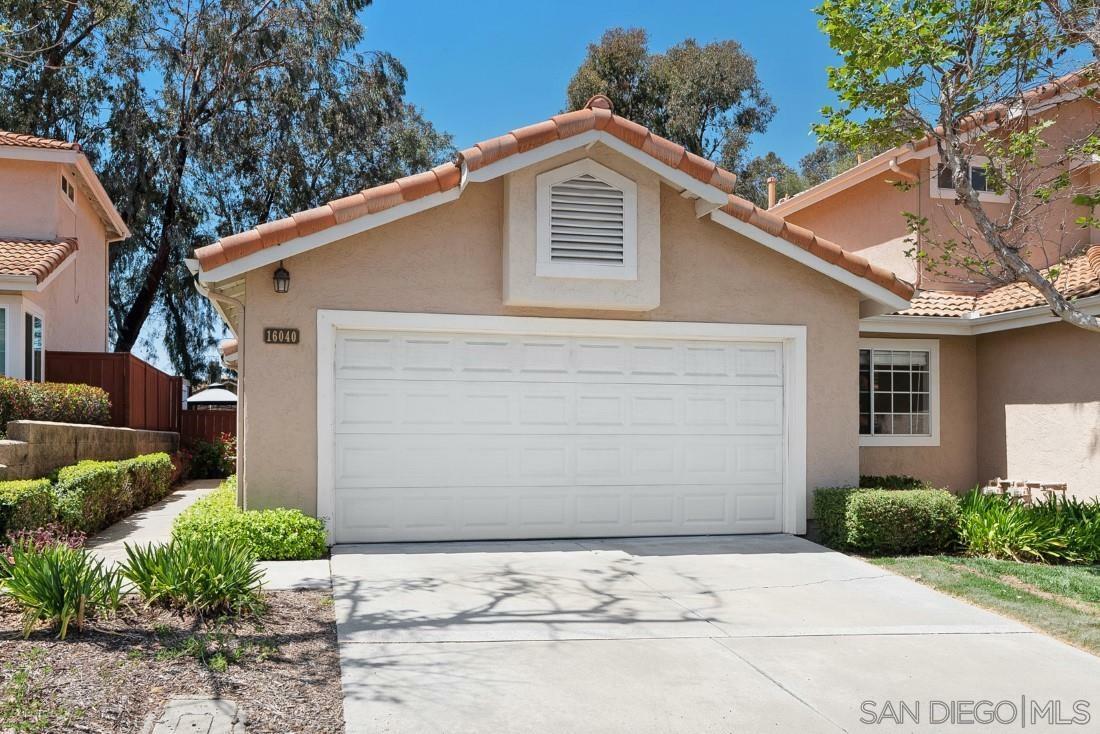 Property Photo: 16040 Caminito De Linda CA 92128