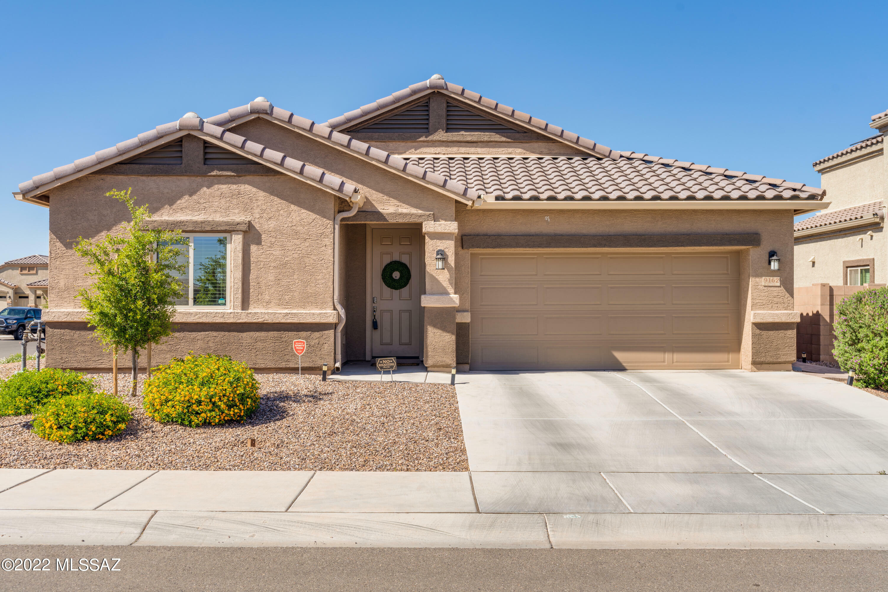Property Photo: 9162 Blue Saguaro Street AZ 85653