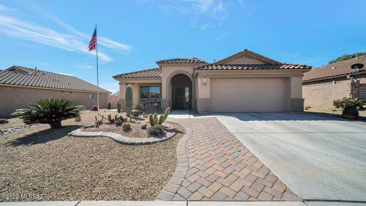 Property Photo:  891 W Via Alamos Drive  AZ 85614 