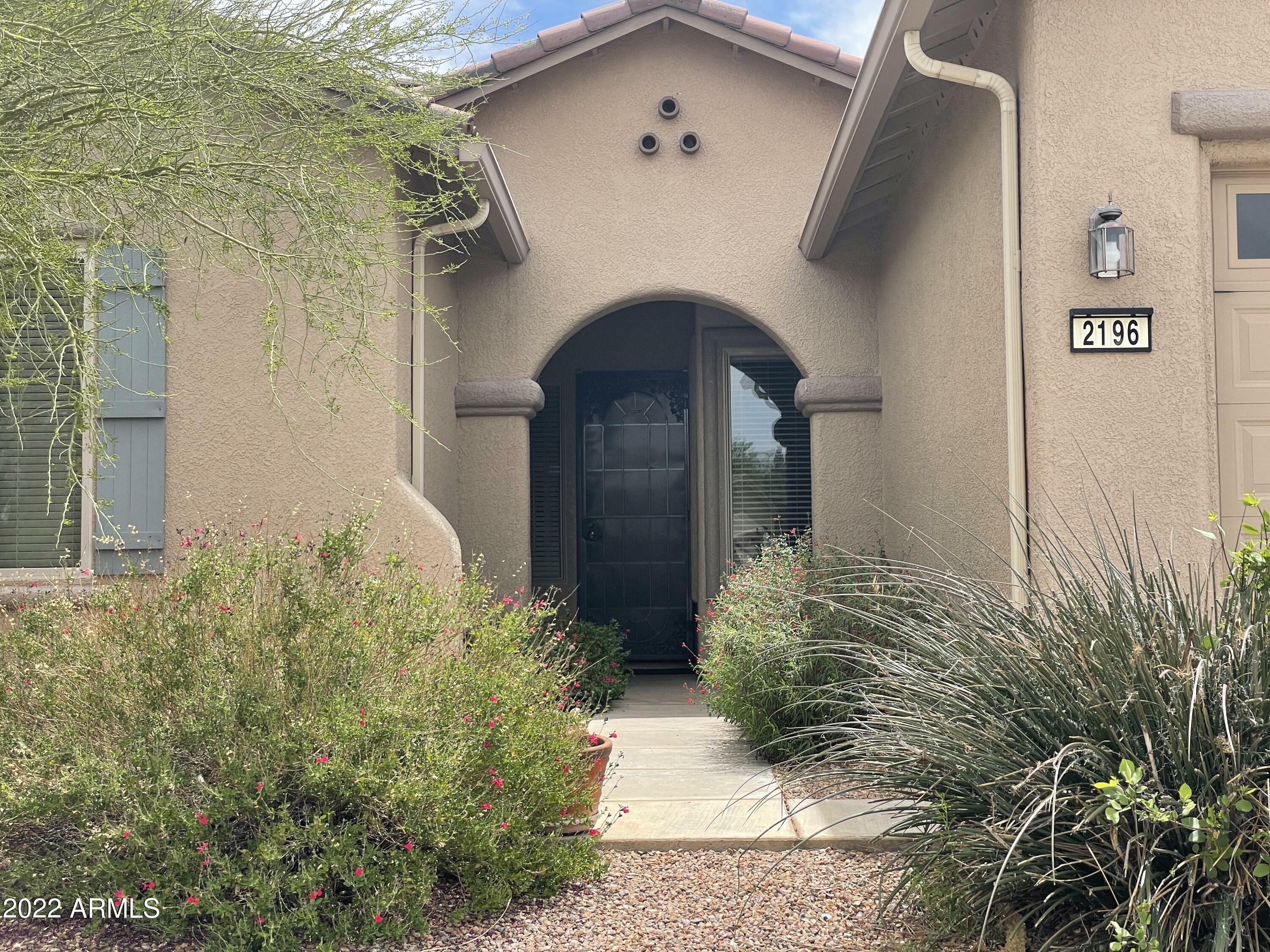 Property Photo:  2196 Canyon Stream Drive  AZ 85635 