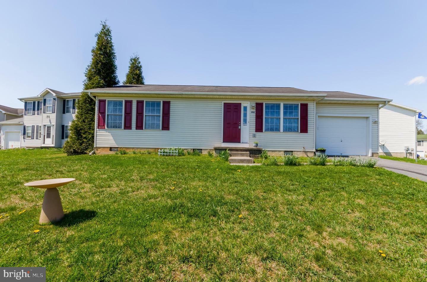 Property Photo:  202 Burdette Drive  WV 25404 