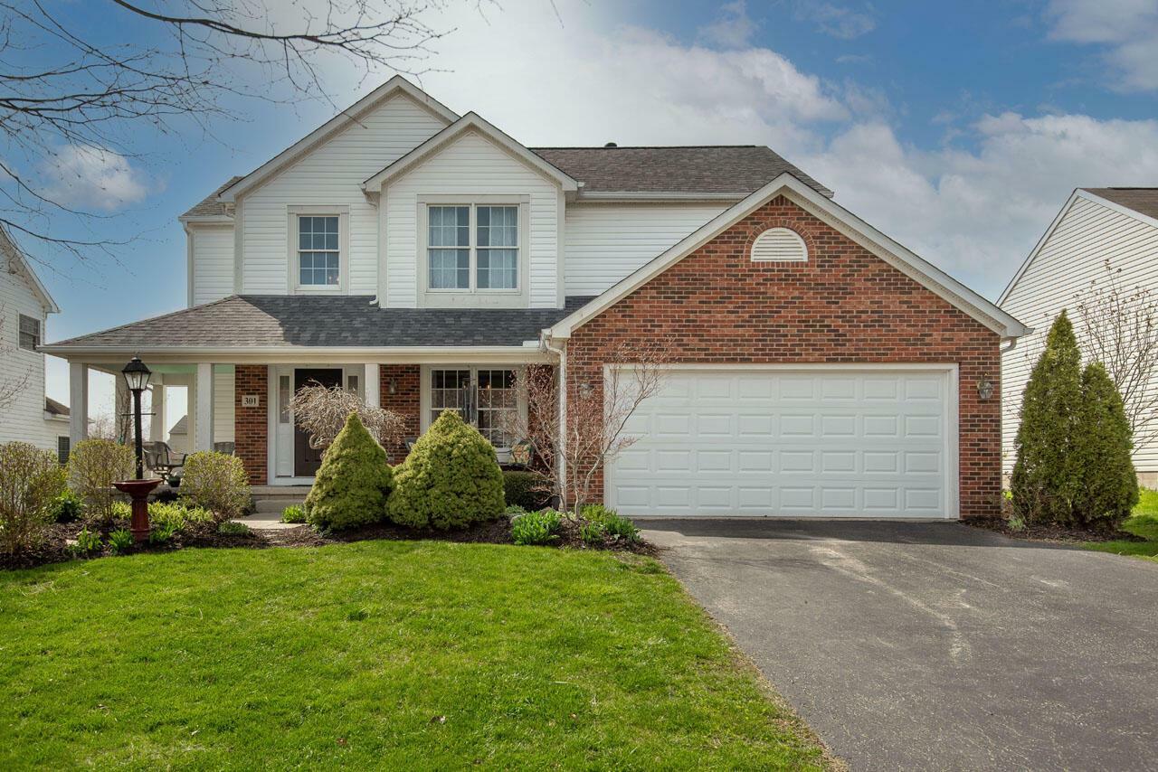 Property Photo: 301 Tar Heel Drive OH 43015