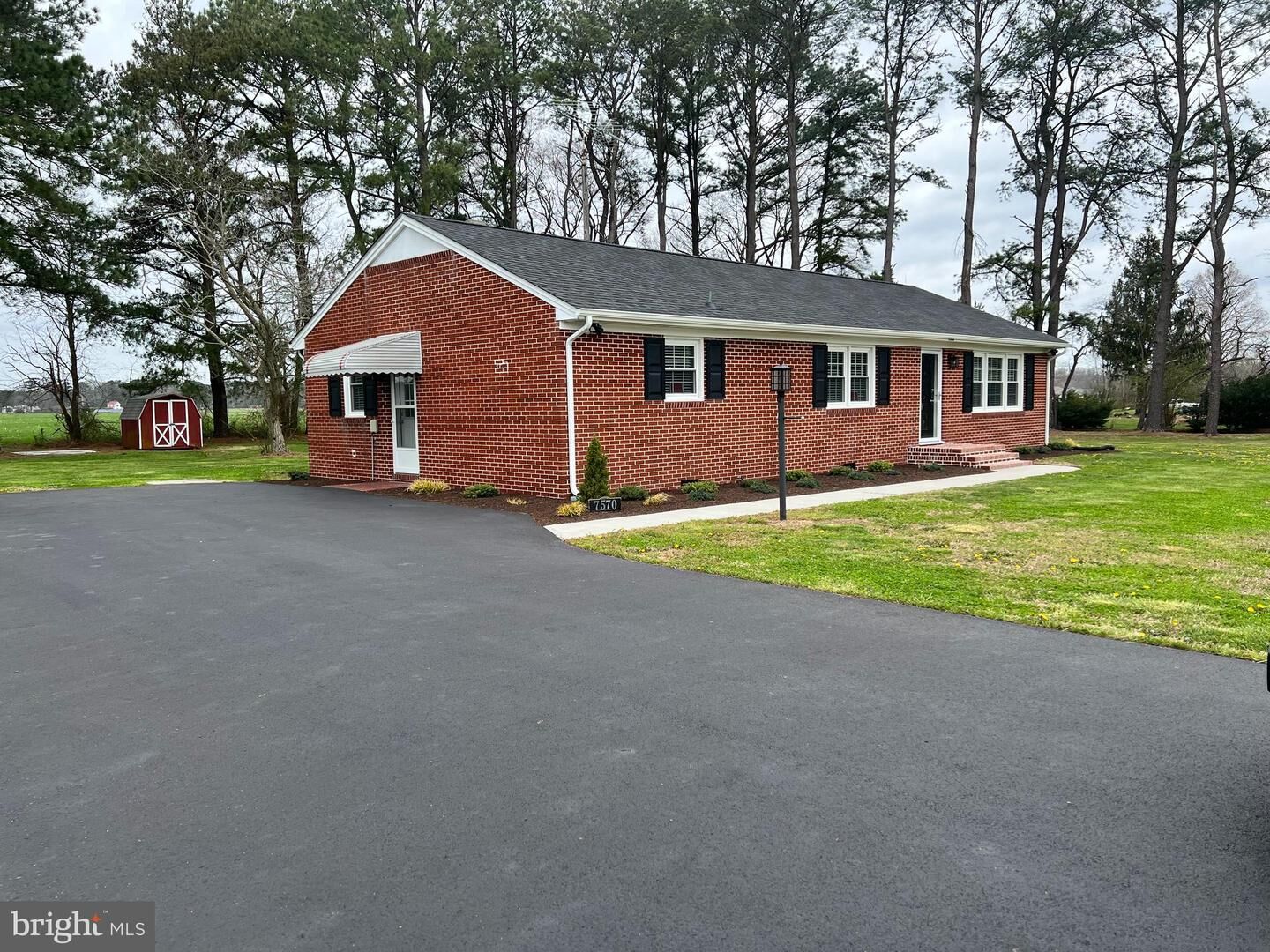 Property Photo: 7570 Esham Road MD 21849