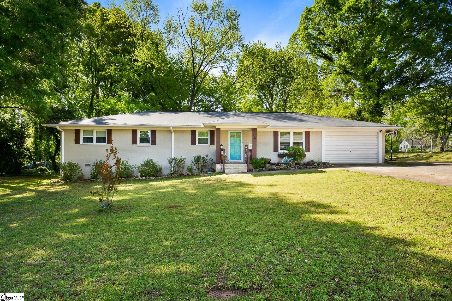 Property Photo:  210 Ligon Drive  SC 29621 