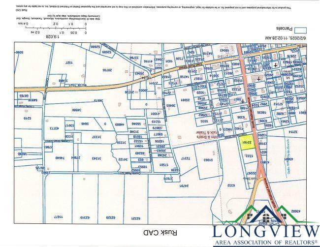 Property Photo: 2.06 Ac N US Hwy 259 TX 75681