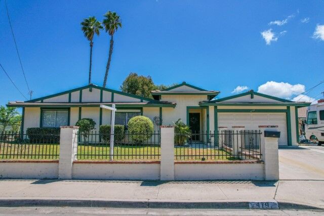 Property Photo: 479 Concha Lane CA 92069