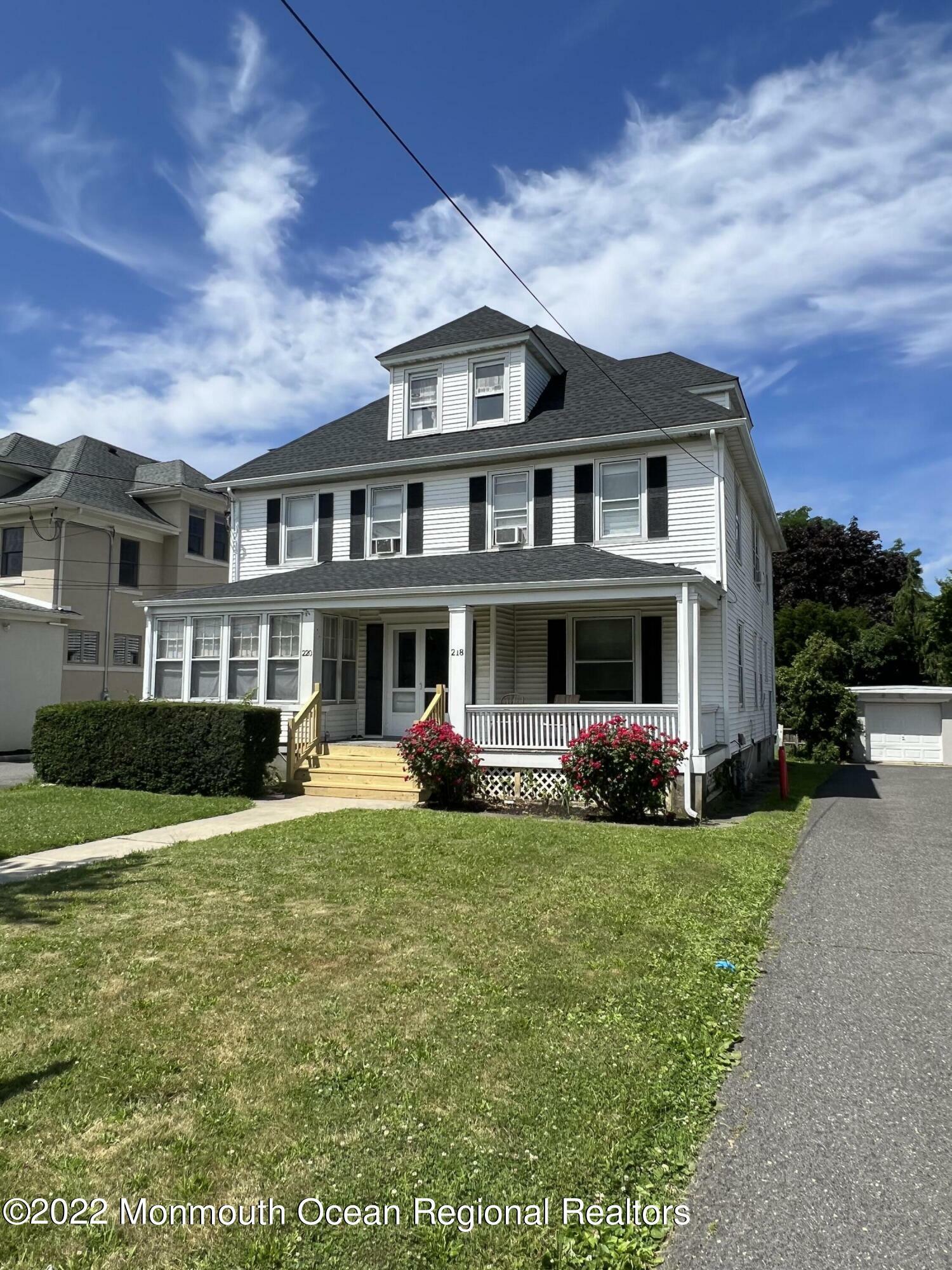 Property Photo: 218-219 Maple Avenue NJ 07701