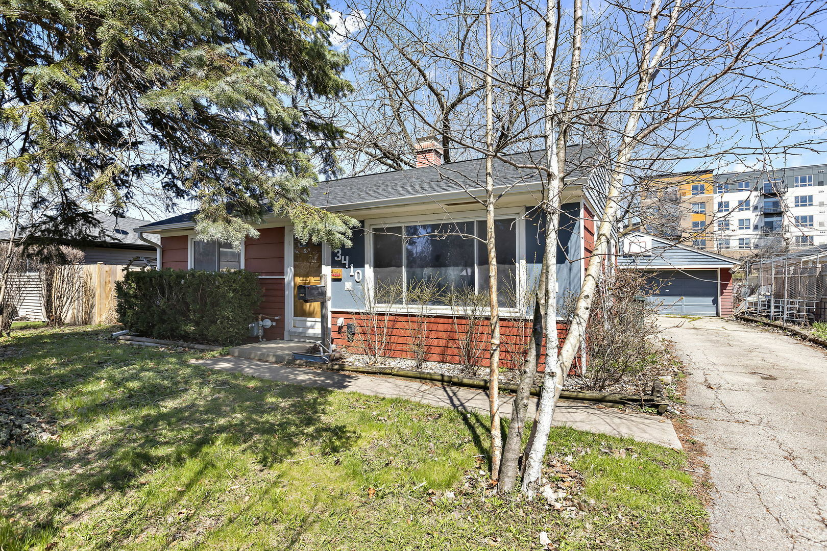 Property Photo: 3410 Fremont Street IL 60008