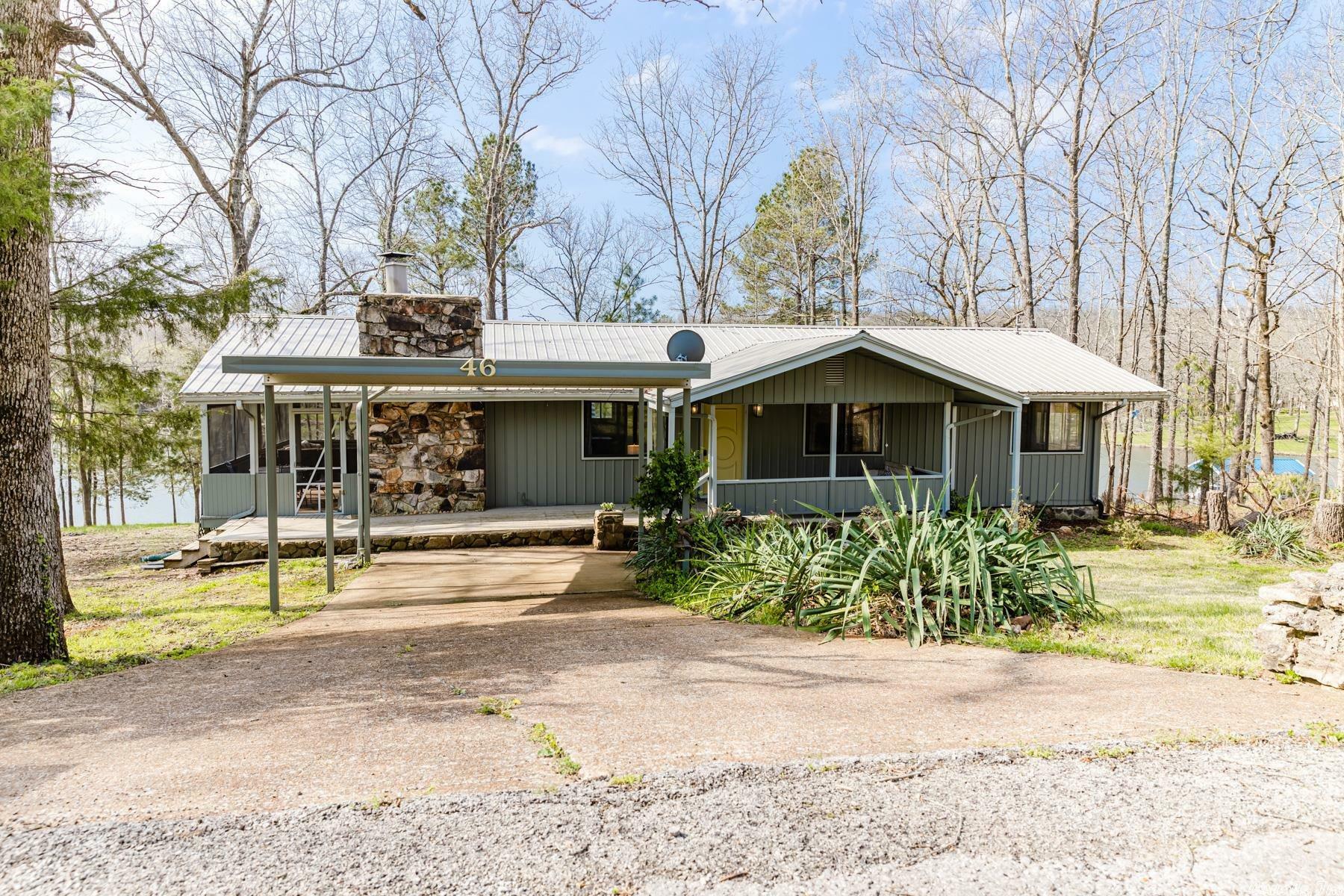 Property Photo:  46 Winnebago Drive  AR 72529 