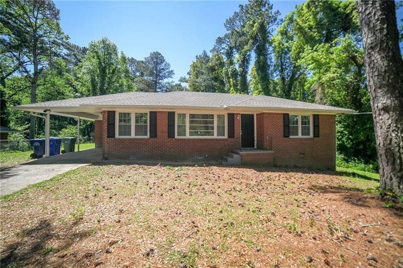 Property Photo:  4140 Campbellton Road SW  GA 30331 