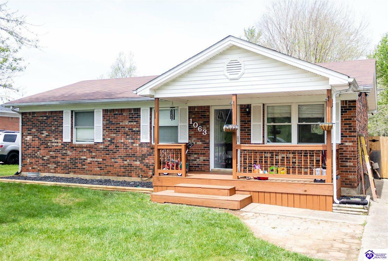 Property Photo:  1063 Greenway Drive  KY 42701 