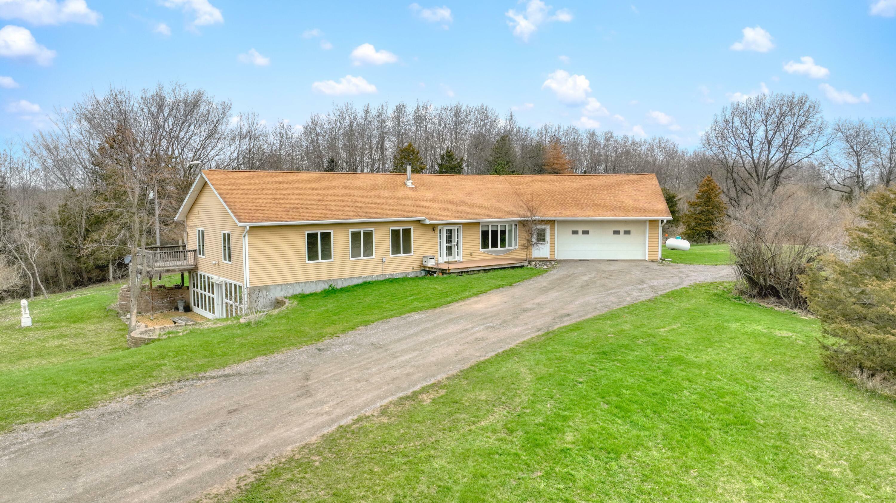 Property Photo:  11303 Brix Highway  MI 49230 