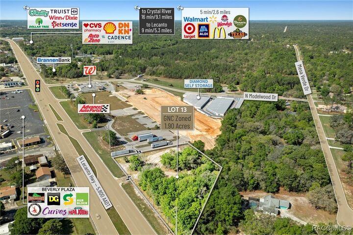 Property Photo: 00 N Modelwood Drive FL 34465