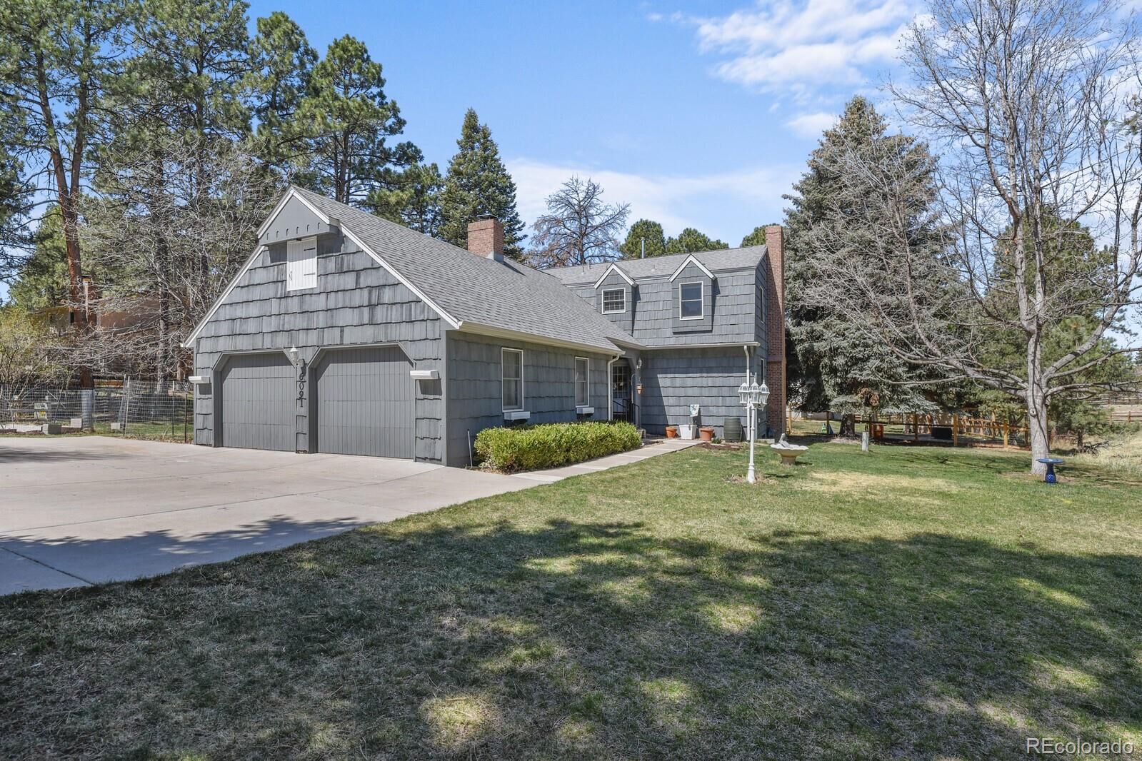 Property Photo: 6091 Belmont Way CO 80134
