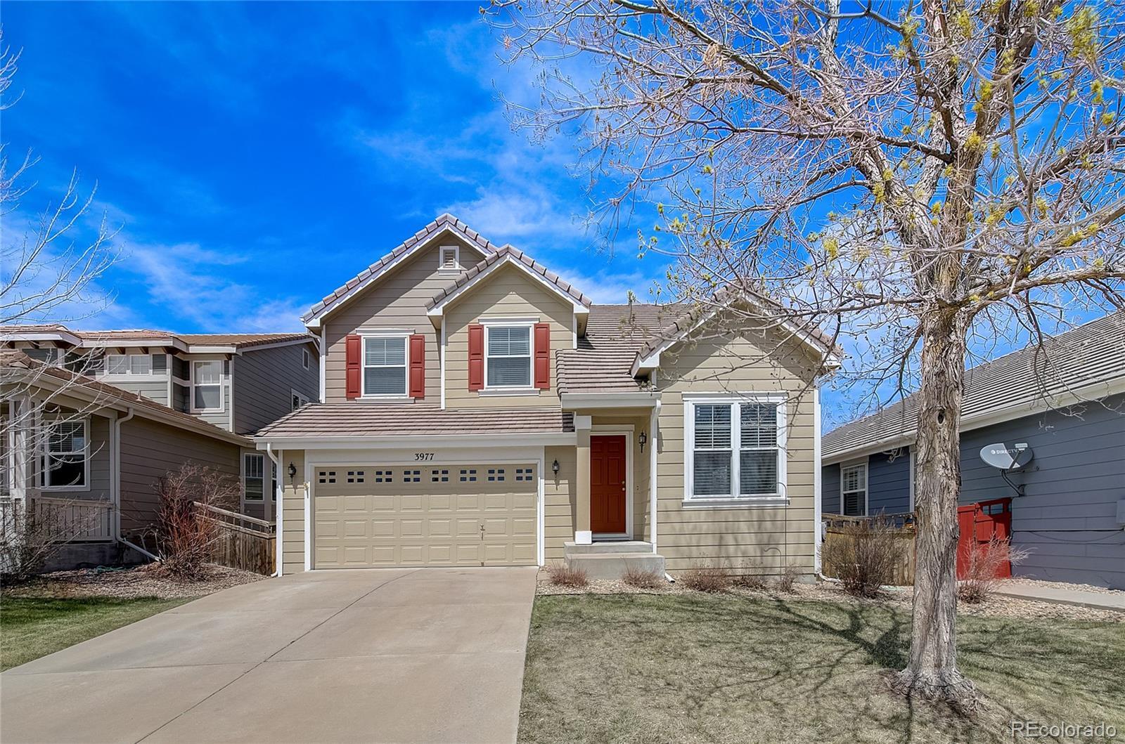 Property Photo: 3977 Kestrel Court CO 80109
