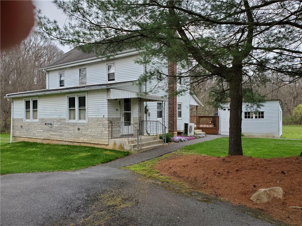 Property Photo:  6005 Werleys Corner Road  PA 18066 