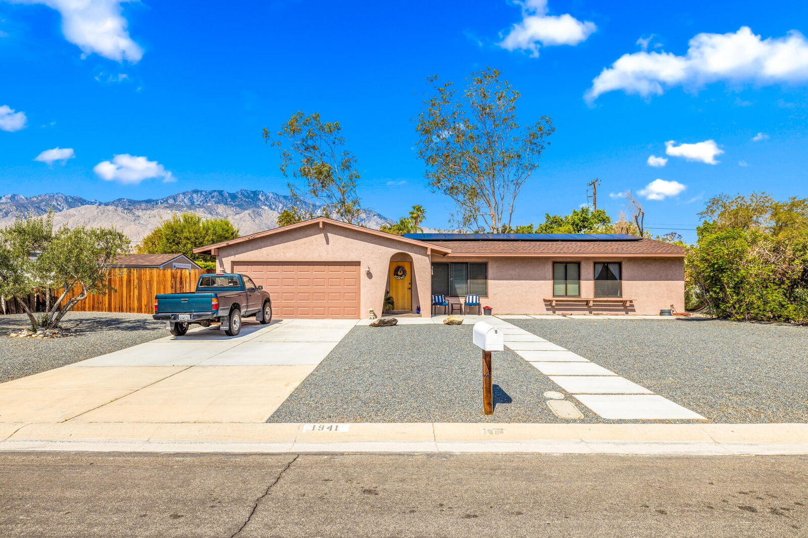 Property Photo: 1941 N Viminal Road CA 92262