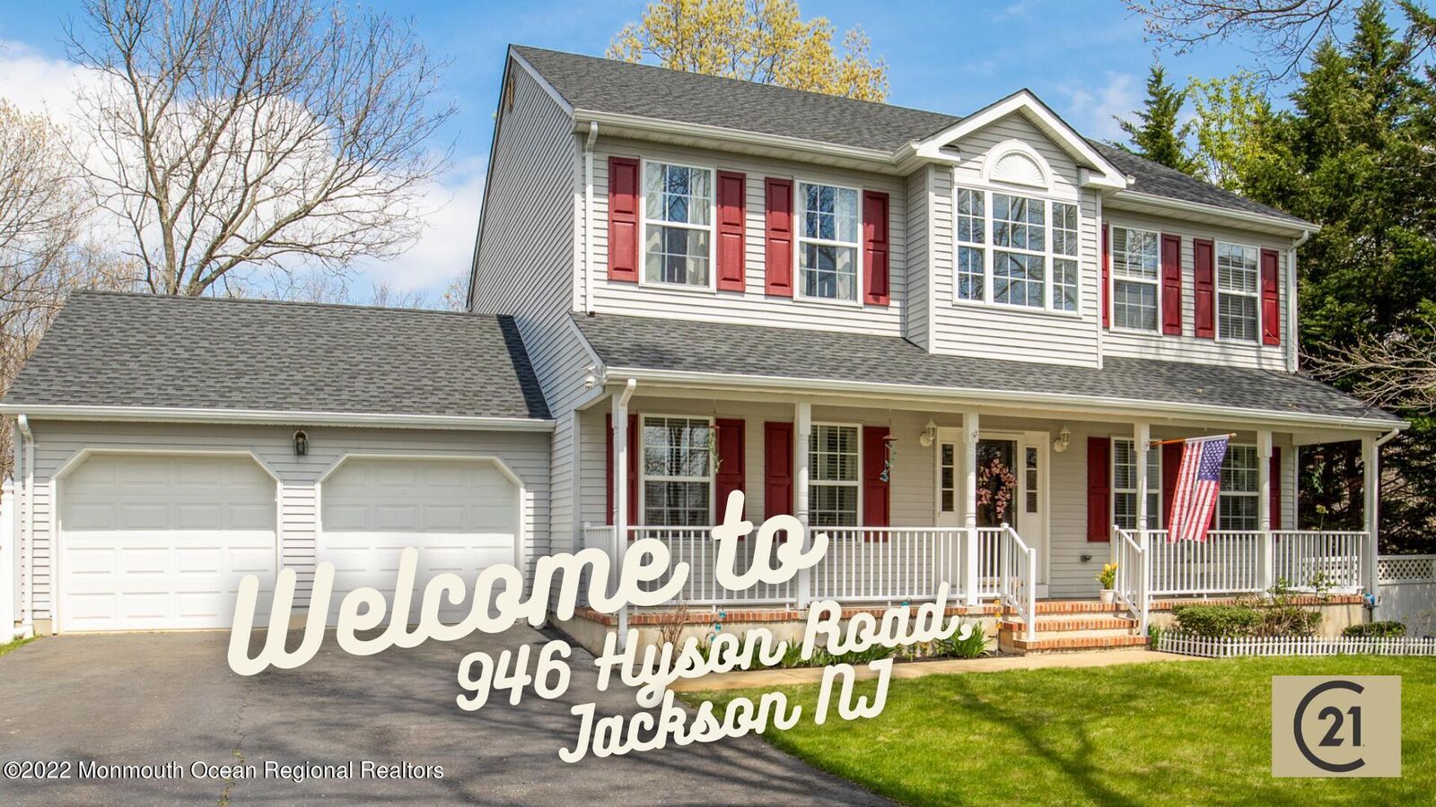 Property Photo: 946 Hyson Road NJ 08527