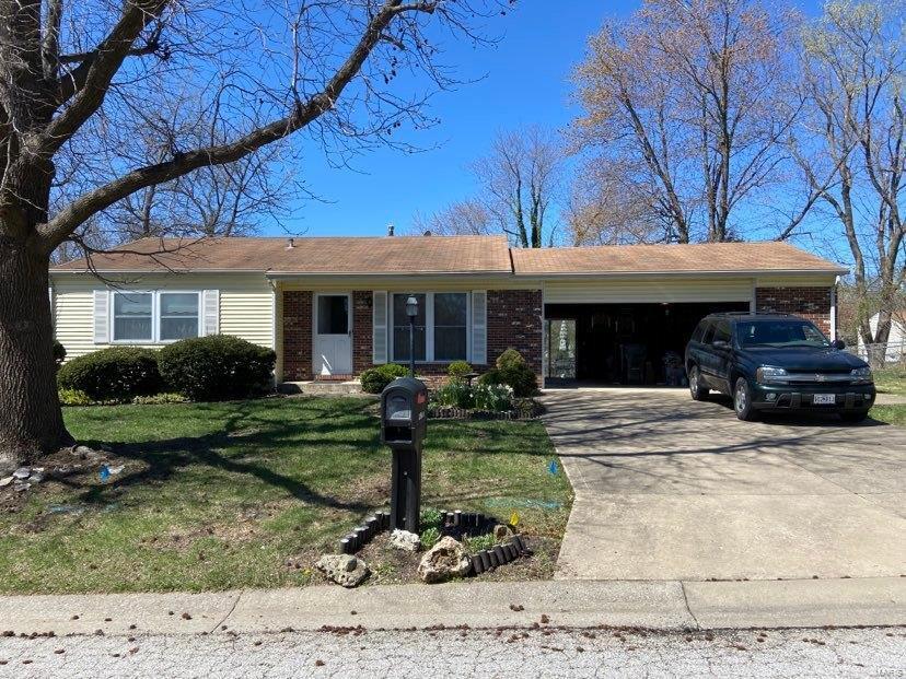 Property Photo: 2803 Radnor Street MO 63301