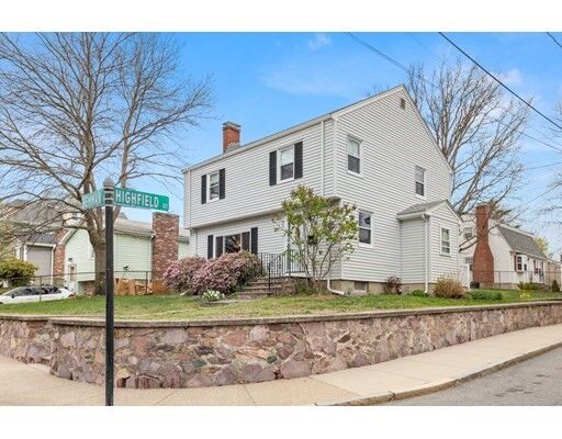 Property Photo:  92 Hemman St  MA 02131 