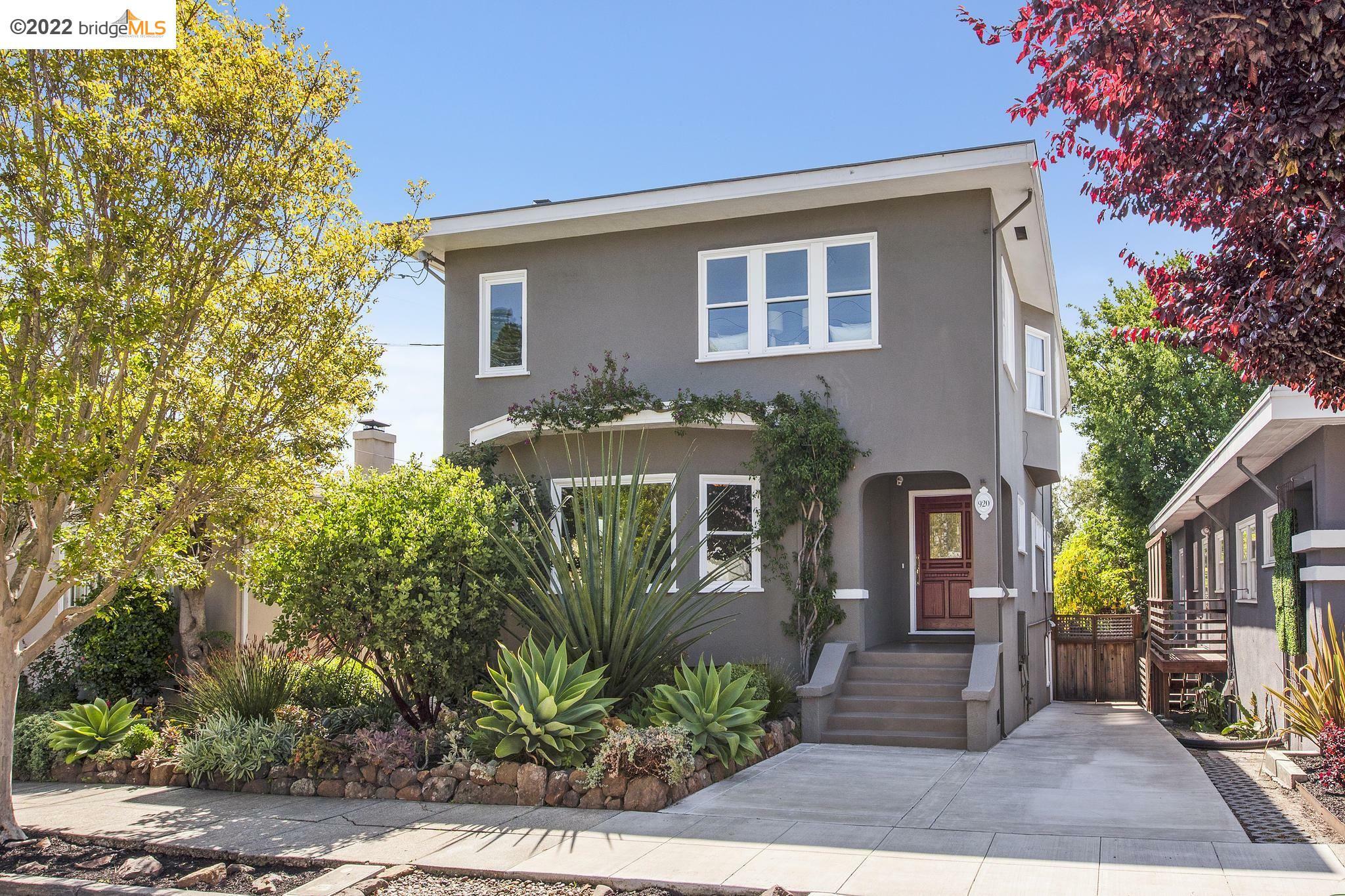 Property Photo: 920 Warfield Avenue CA 94610