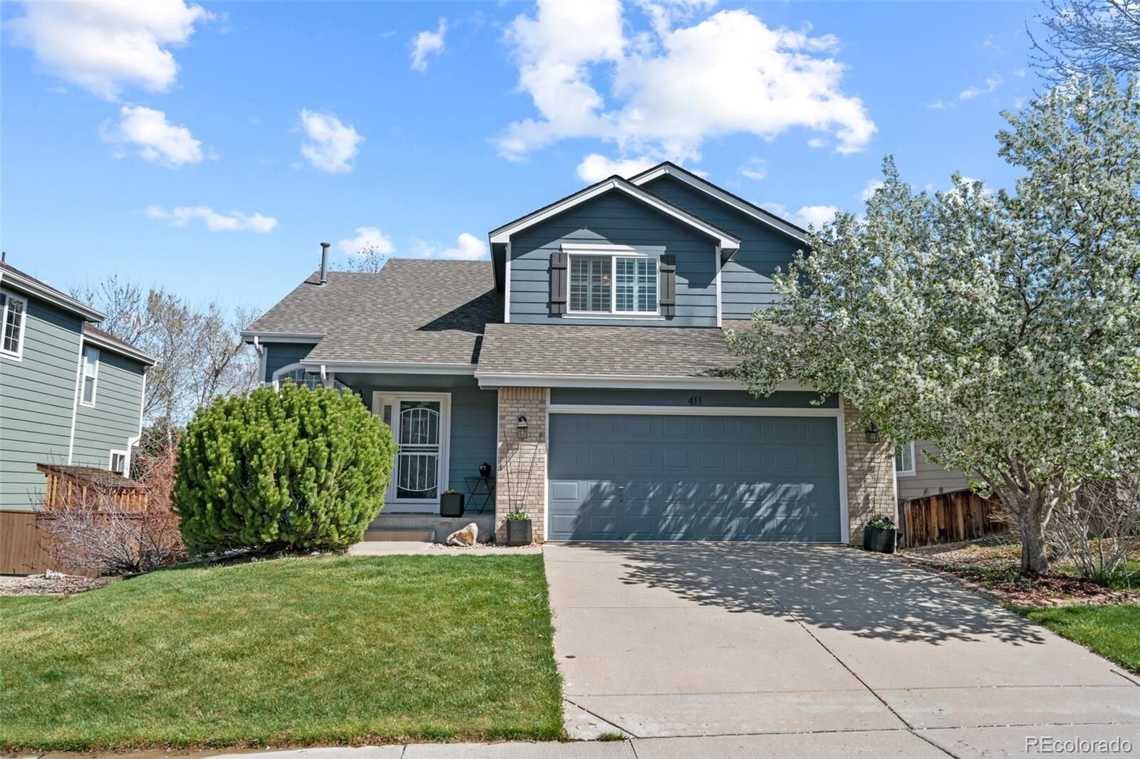 Property Photo: 411 English Sparrow Drive CO 80129