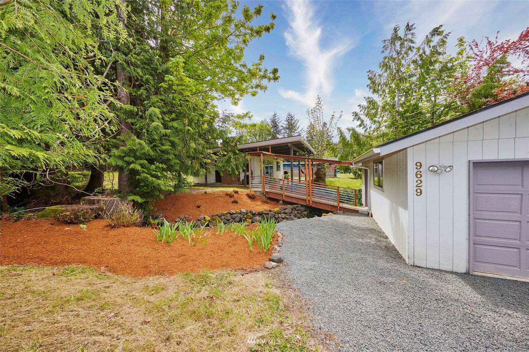 Property Photo:  9629 Miami Beach Road NW  WA 98380 