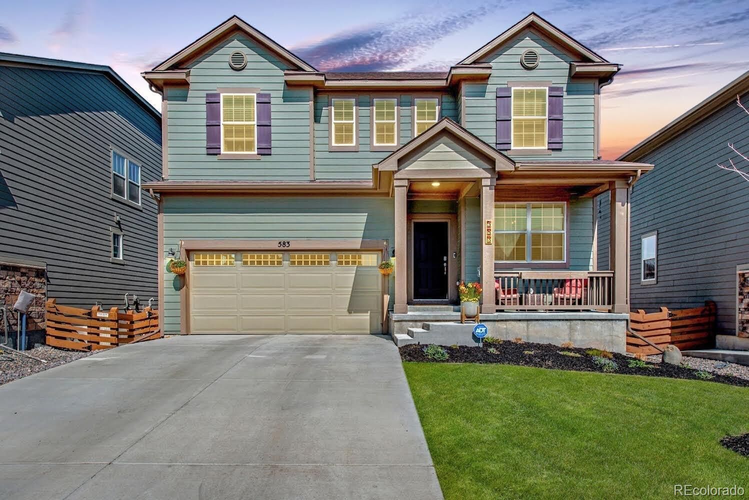 Property Photo: 583 Green Mountain Drive CO 80516