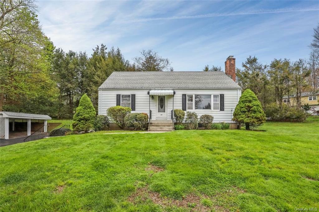 Property Photo:  417 Hallocks Mill Road  NY 10598 