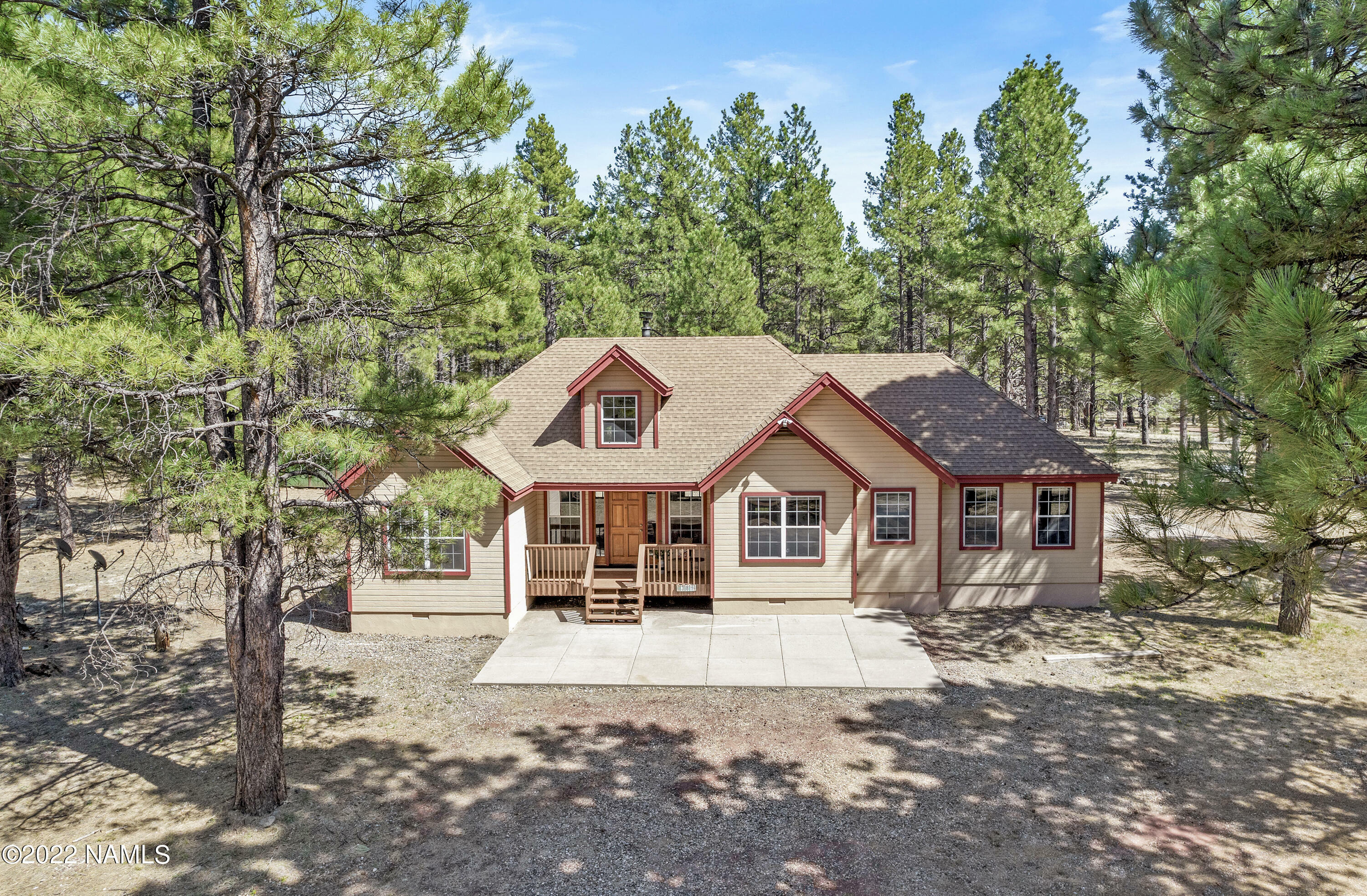 Property Photo:  389 N Laramy Lane  AZ 86018 