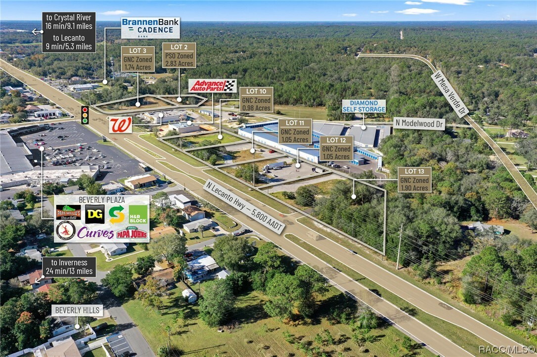 Property Photo:  4154 N Lecanto Highway  FL 34465 