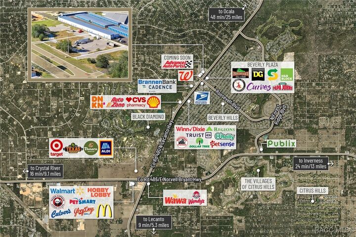 Property Photo: 4154 N Lecanto Highway FL 34465