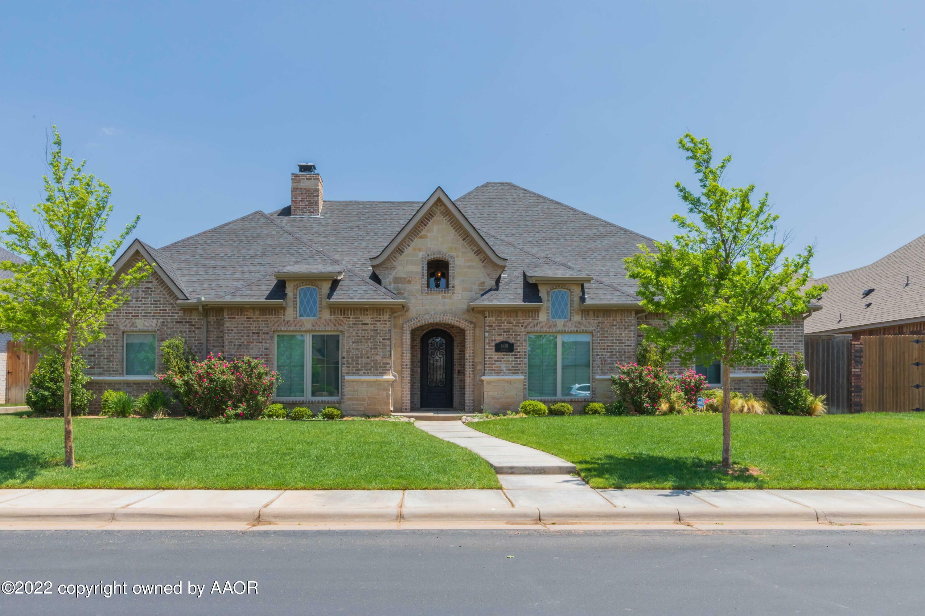 Property Photo:  6401 Isabella Drive  TX 79119 