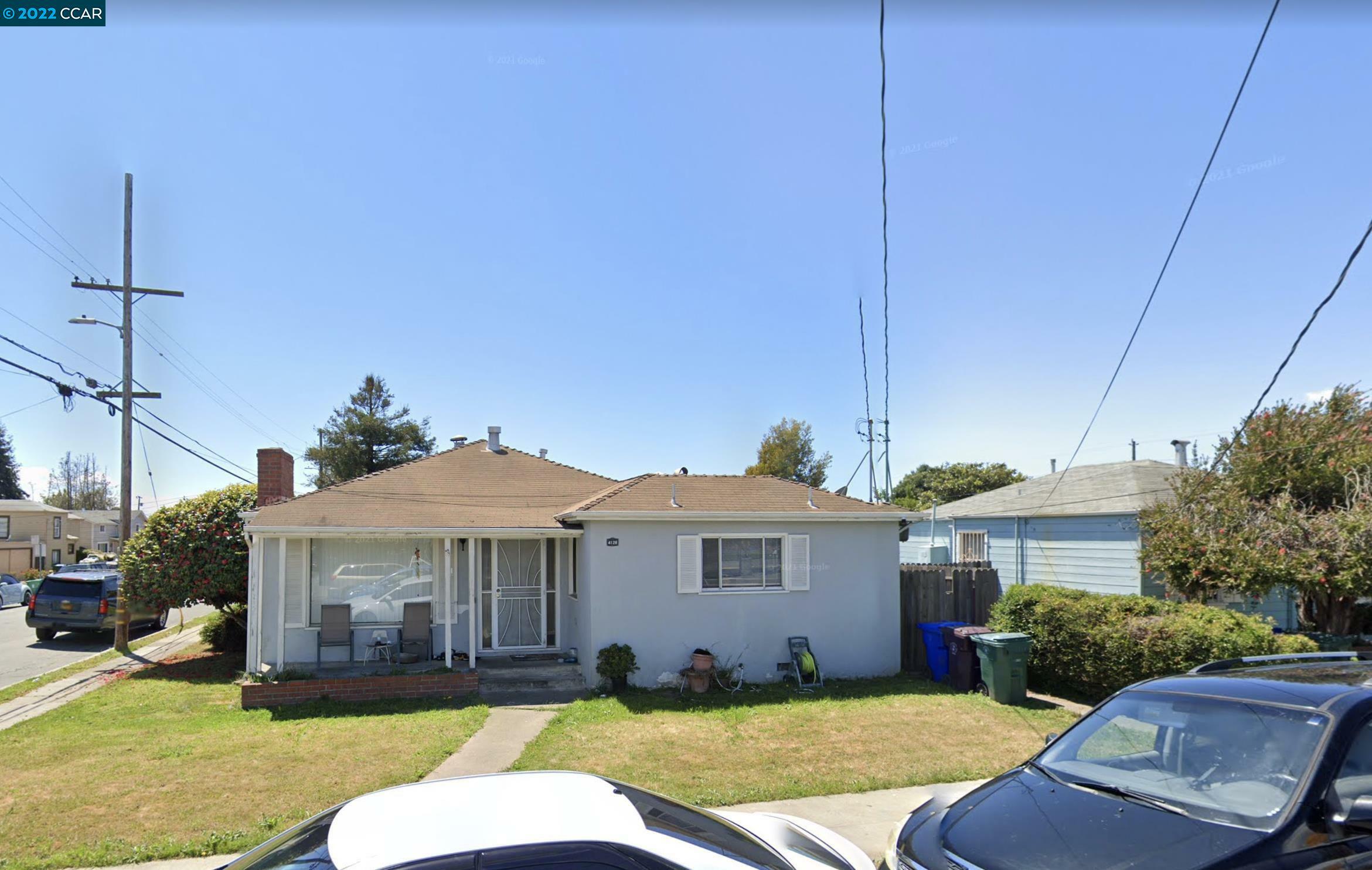 Property Photo:  4128 Roosevelt Ave  CA 94805 