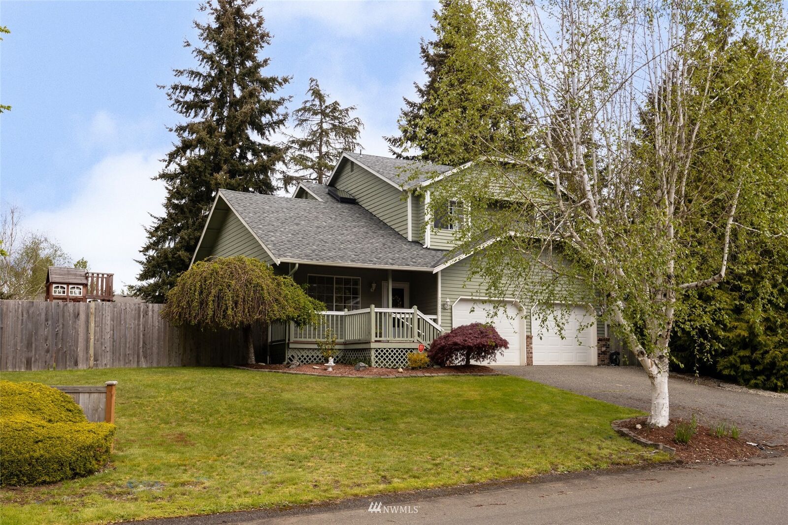 Property Photo: 20105 121st Street Ct E WA 98391