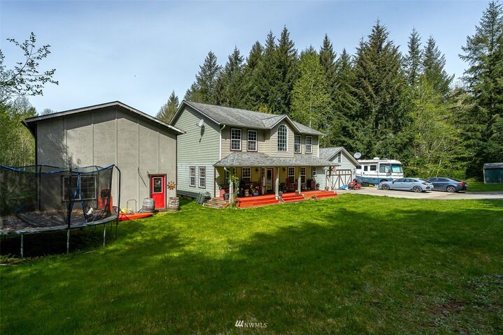Property Photo:  110 Lillie Drive  WA 98532 