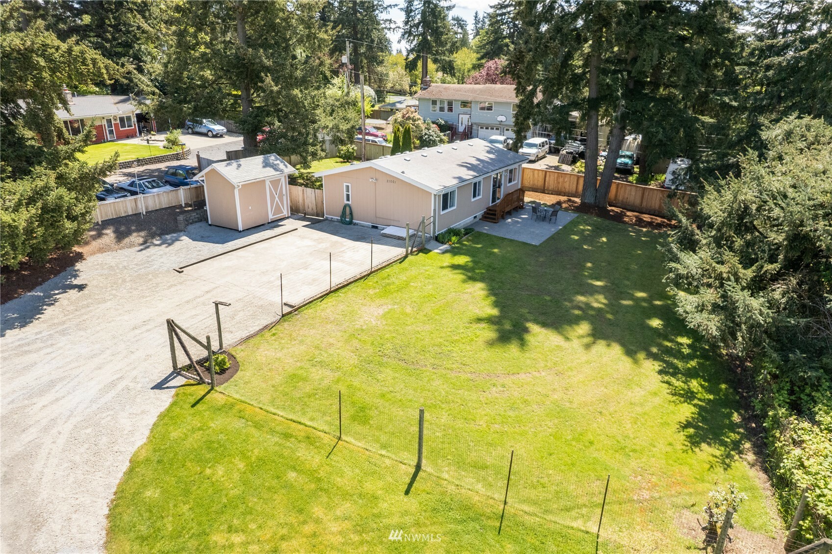 Property Photo:  21001 Damson Road  WA 98036 