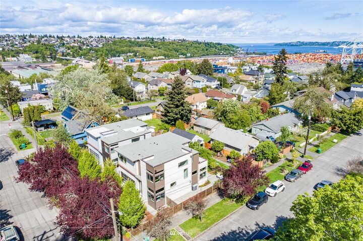 Property Photo: 3857 19th Avenue SW WA 98106