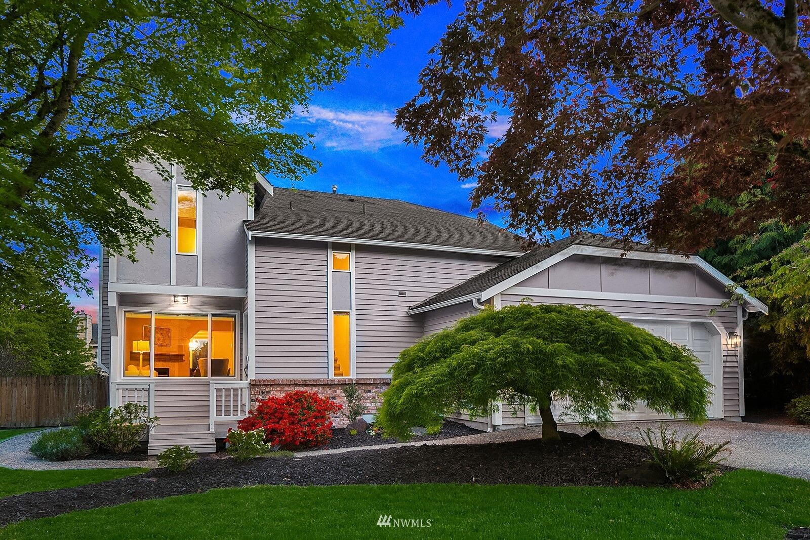 Property Photo: 9313 NE 126th Place WA 98034