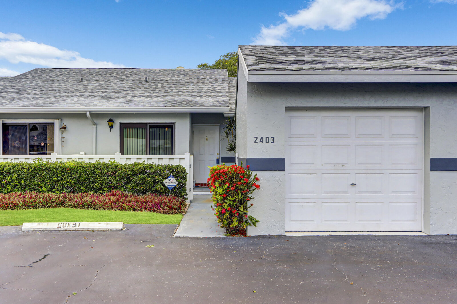 Property Photo: 2641 Gately Drive W 2403 FL 33415