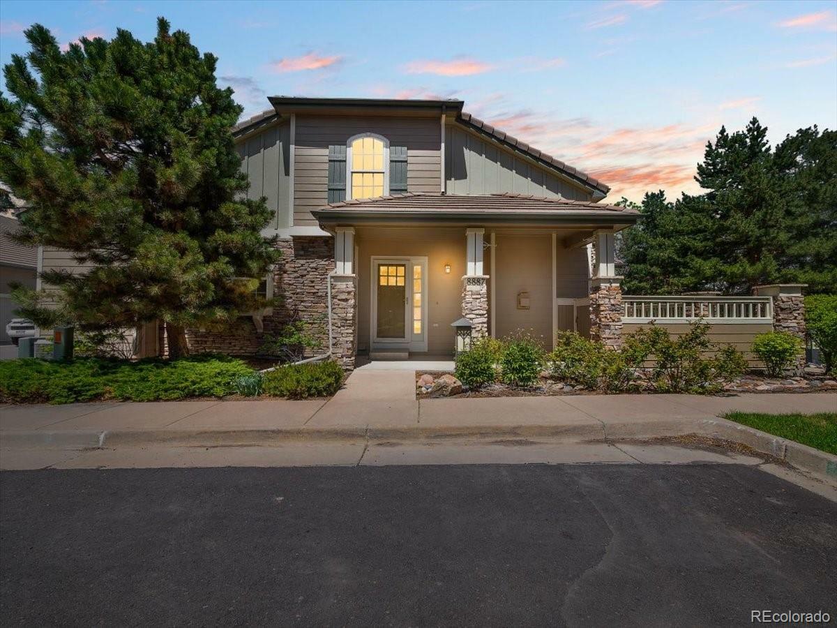 8887 Edinburgh Circle  Highlands Ranch CO 80129 photo
