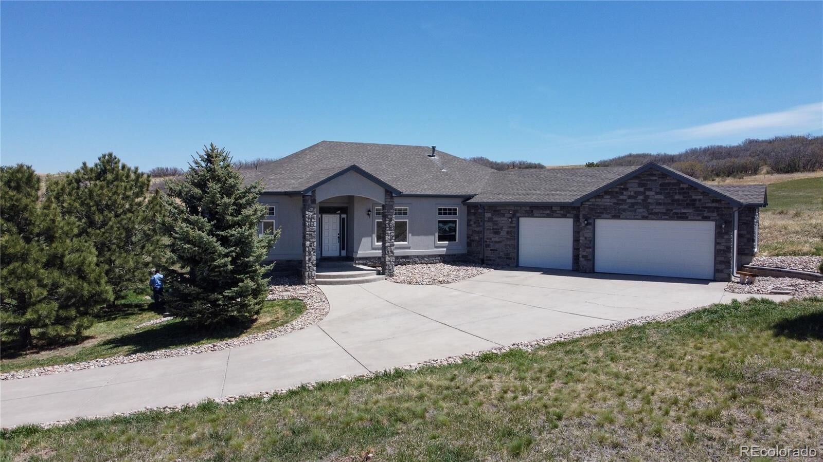 Property Photo: 3694 Bell Mountain Drive CO 80104