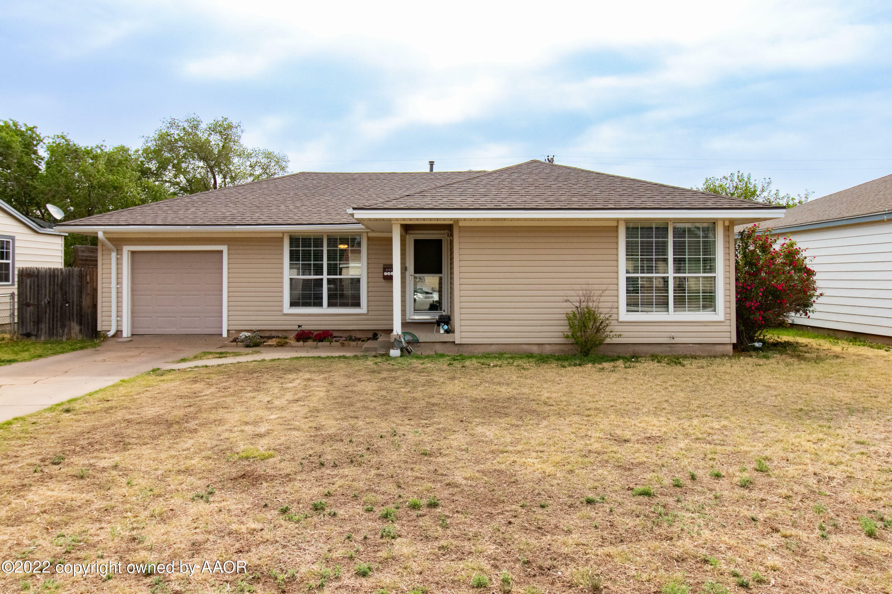 Property Photo:  4305 S Ong Street  TX 79110 