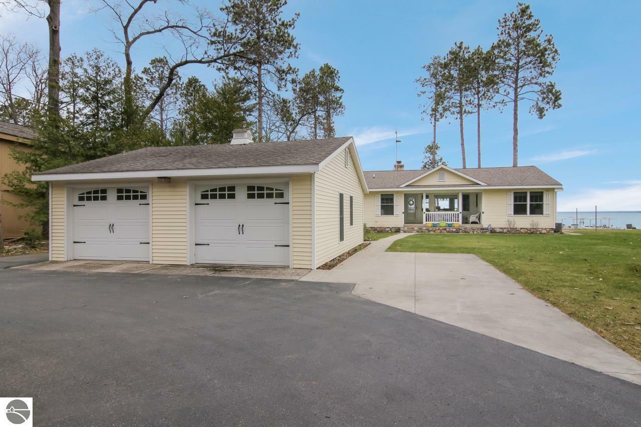 Property Photo:  6946 NW Crystal Beach  MI 49676 