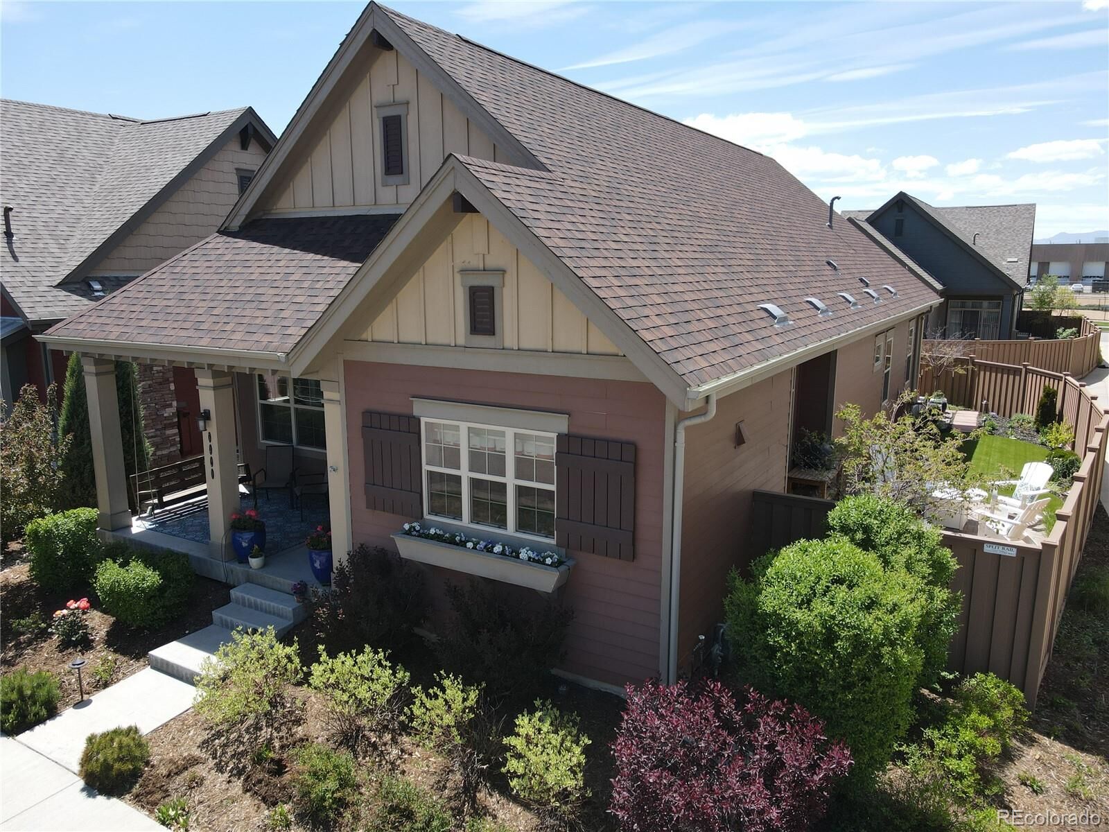 Property Photo:  5429 Tamarac Street  CO 80238 