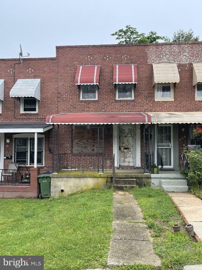 Property Photo: 507 Bridgeview Road MD 21225