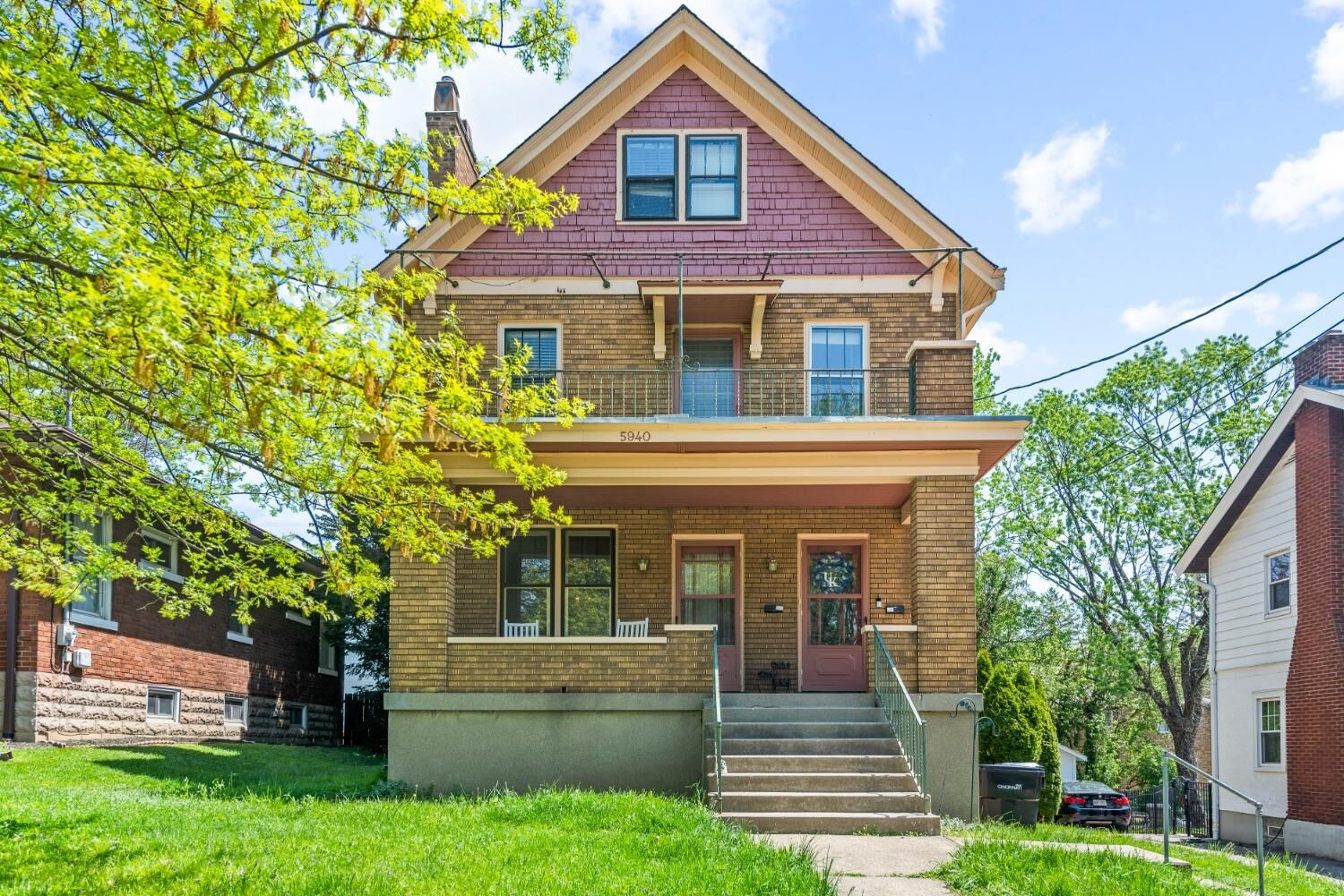 Property Photo:  5940 Woodmont Ave  OH 45213 