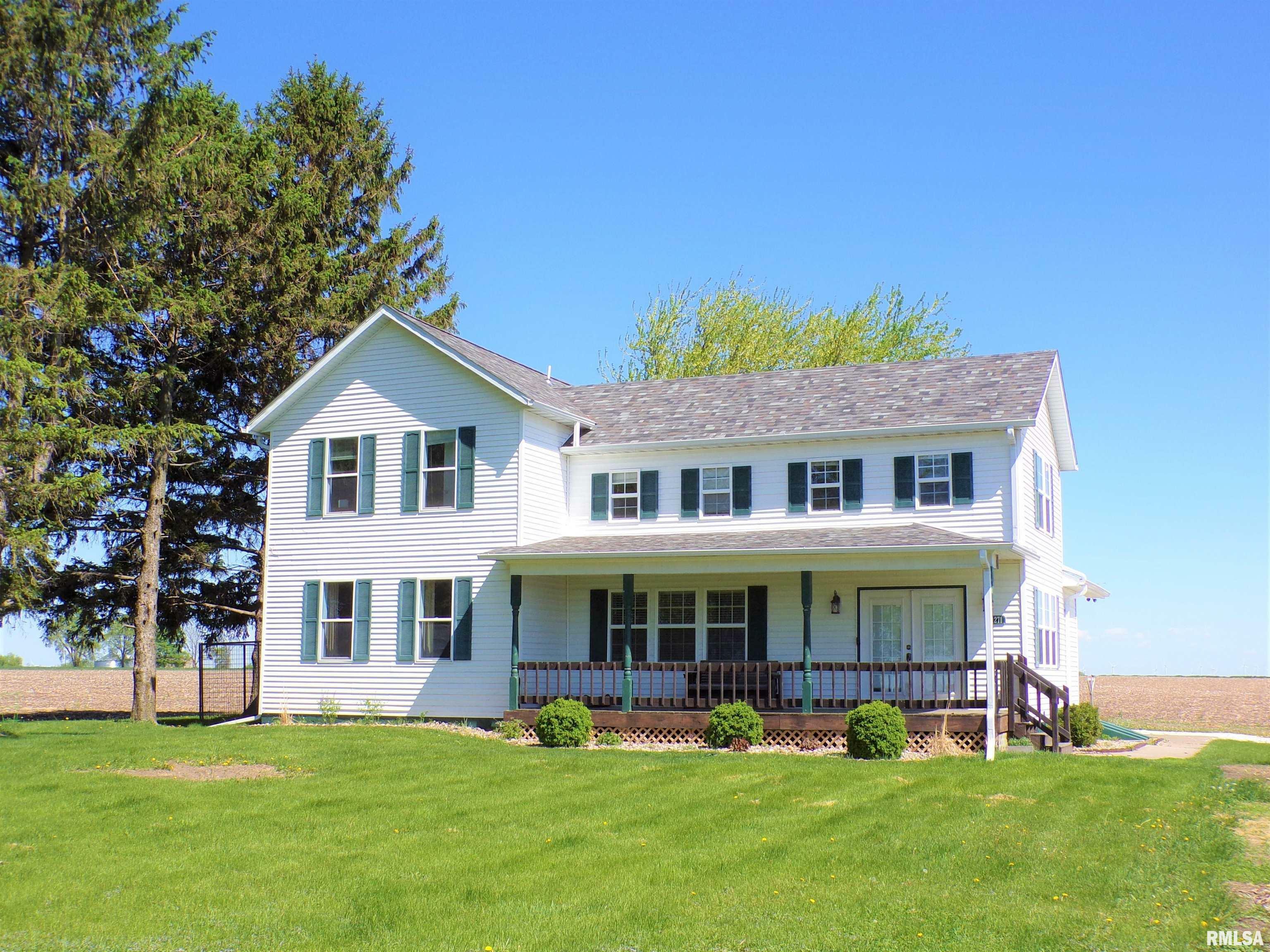 Property Photo: 1271 Knox Rd 2500 N IL 61467
