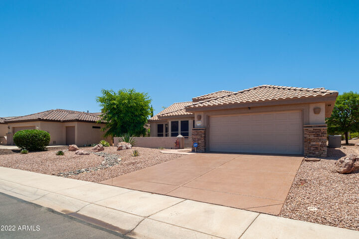 Property Photo:  18160 N Timber Ridge Drive  AZ 85374 